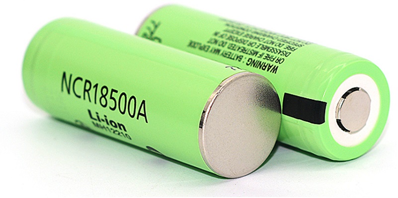 Литий-ионный элемент питания - аккумулятор марки 18500 - и его аналоги
