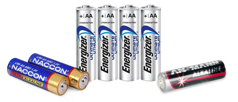 Основные параметры батарейки AA LR6 и ее отличия от других