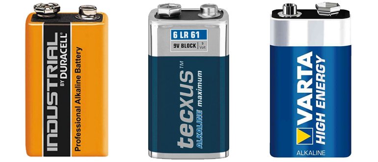 Батарейки с маркировкой 6LR61 как марганцево-цинковый гальванический элемент питания