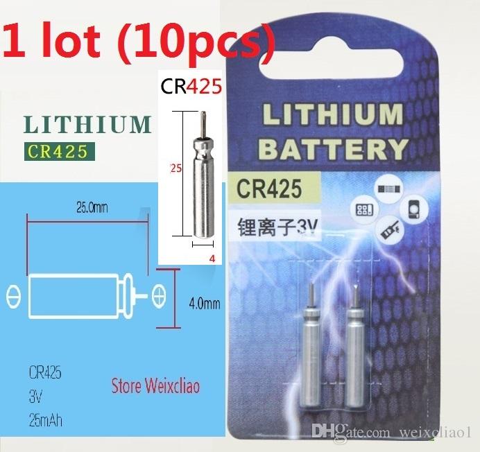 Это нужно знать: аккумуляторы и батарейки марки CR425 как элементы постоянного тока