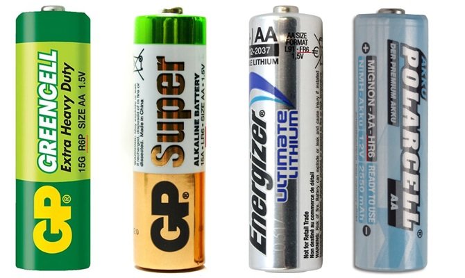 Почти все, что нужно знать о батарейке литиевой пальчиковой АА с типоразмером FR6