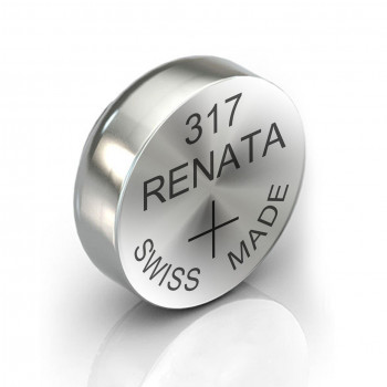 Батарейки (гальванический элемент питания) Renata: модель с типоразмером 321