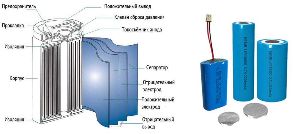 Правильное хранение Li-Ion (литий-ионного) аккумулятора