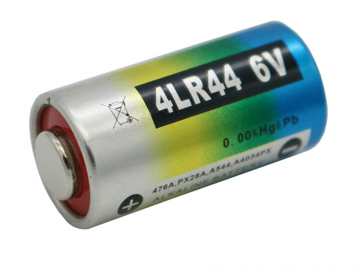 Особенности батарейки мини (модель 4LR44)