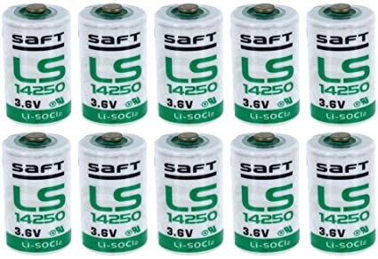 Батарейка литиевые - модель Saft LS14250 - в ногу с технологиями