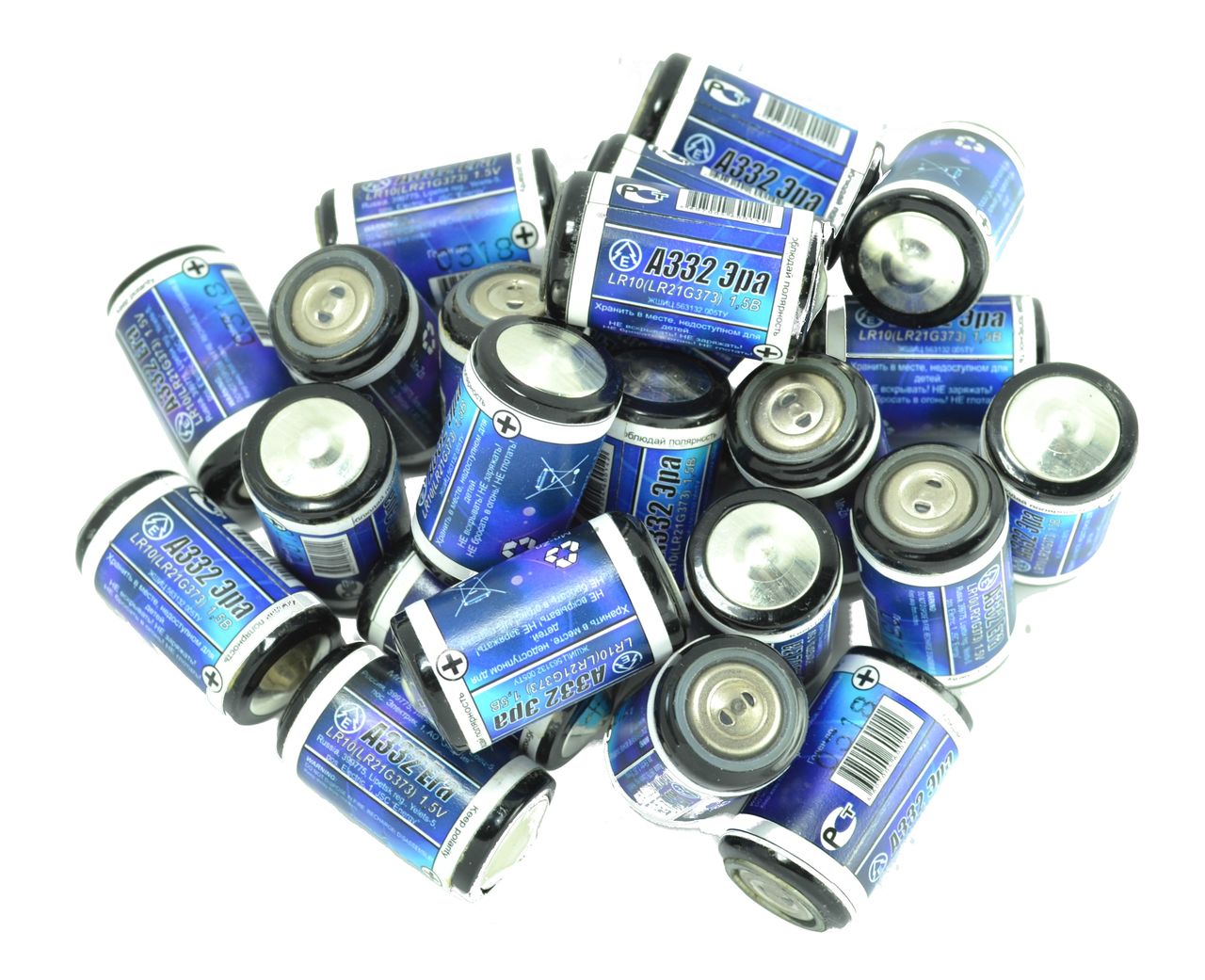 Батарейка с форм-фактором LR10 - источник питания с увеличенной емкостью