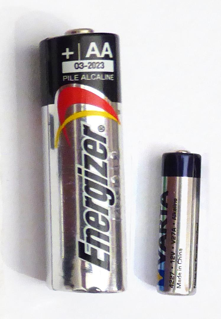 Батарейка А27 (27А) минипальчиковая и ее особенности, сфера применения .