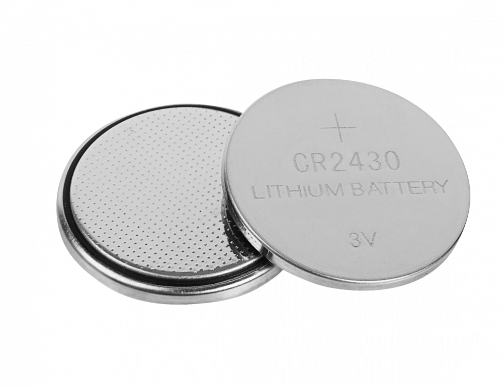 Батарейка-"таблетка" с типоразмером CR2430 - с максимальным сроком эксплуатации и большой энергоемкостью