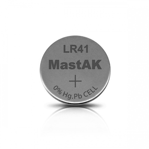 Батарейка, типаж которой LR41 - сегодняшний лидер  рынка