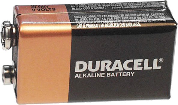 Duracell бывают разные: батарейка с типоразмером MN1604