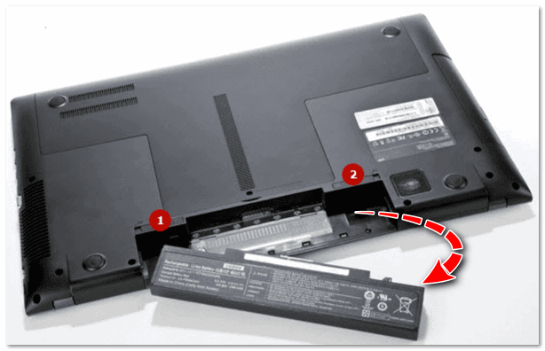 Как вытащить батарею из ноутбука: подготовка и сам процесс