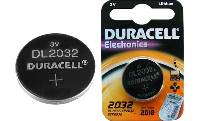 Технический обзор батарейки модели DL2032