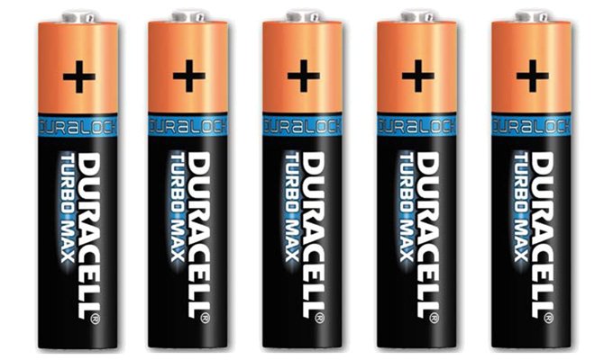 Виды и типоразмеры батареек американской компании DURACELL