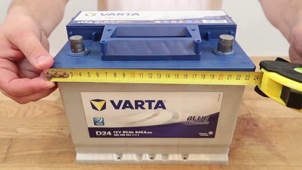 Преимущества аккумулятора Blue Dynamic D24 именитого производителя Varta