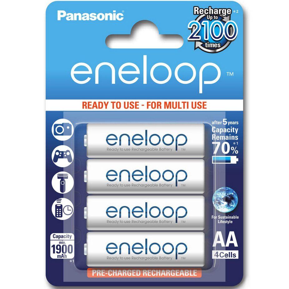 Разработчики коротко об аккумуляторах марки Panasonic Eneloop: особенности и преимущества