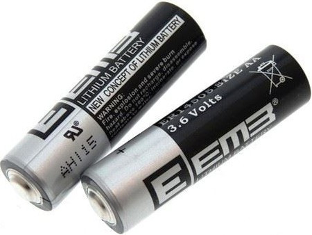 Батарейка с типоразмером ER14505 - литиевый источник питания с большой энергоемкостью и низкими показателями саморазряда