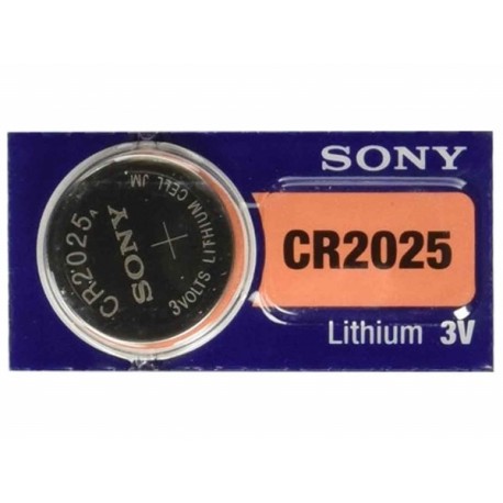 Батарейка с форм-фактором CR2025 - для работы с различными портативными приборами и техникой