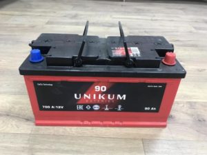 Аккумулятор unikum 75 ah