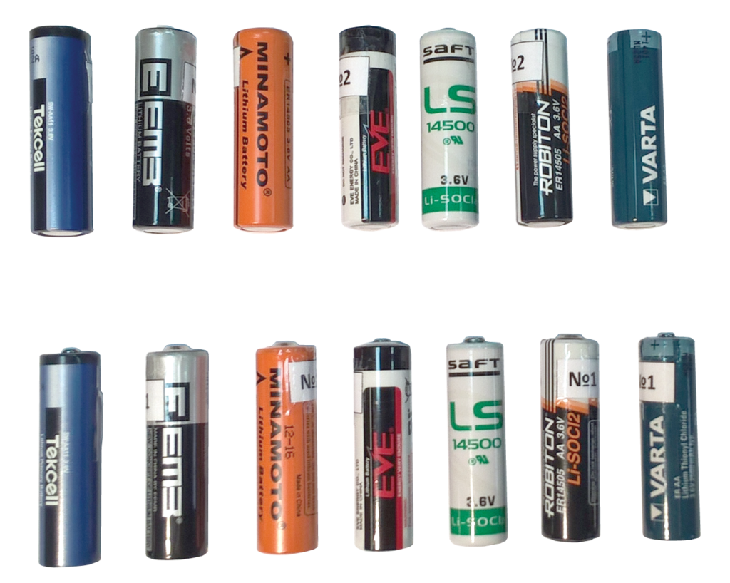 Как выглядят пальчиковые батарейки фото