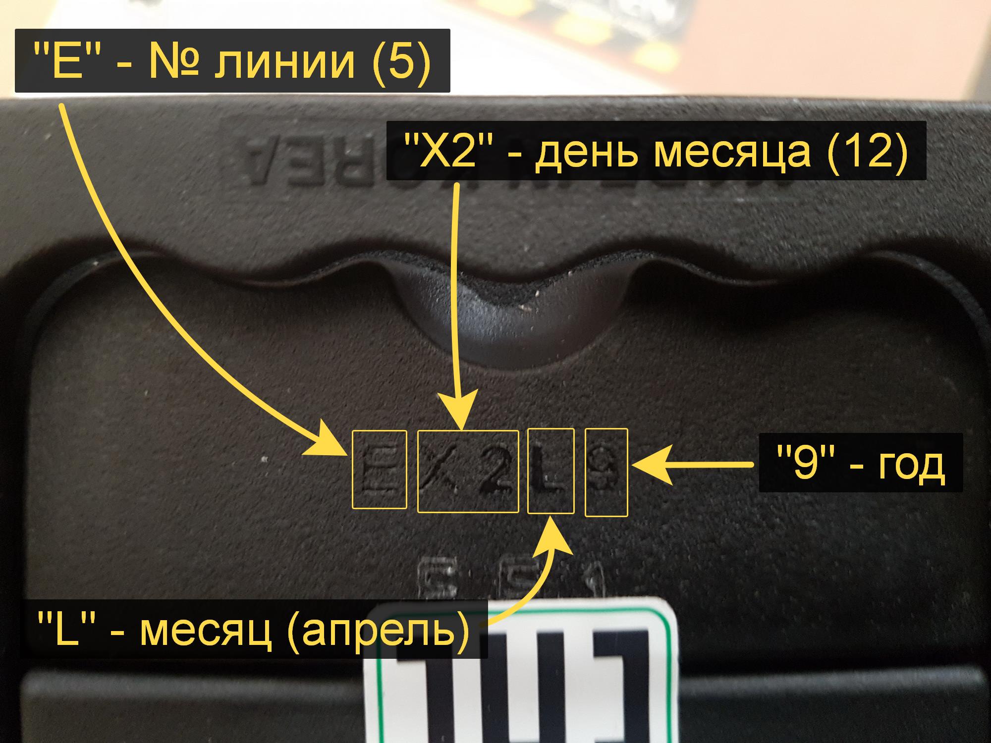 Solite аккумулятор дата изготовления